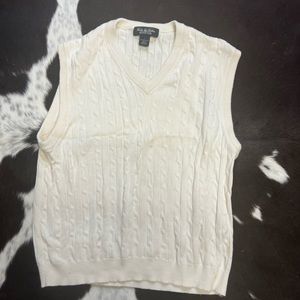 Brooks Brothers Country Club Sweater Vest, size large